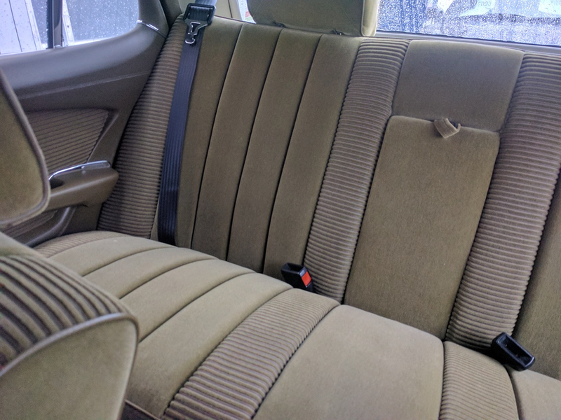Illustration for article titled Tried to buy this today for a customer... 26500km Mercedes 450SEL 6.9